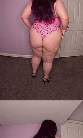Panties and Heels Striptease