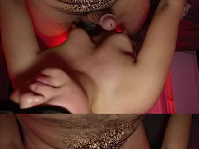 Oriental Whore Takes Huge Spunk flow in Throat