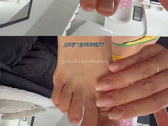 My superlatively good ally jerks my shlong with her consummate feet