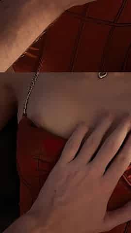 Hot underware constricted teen vagina
