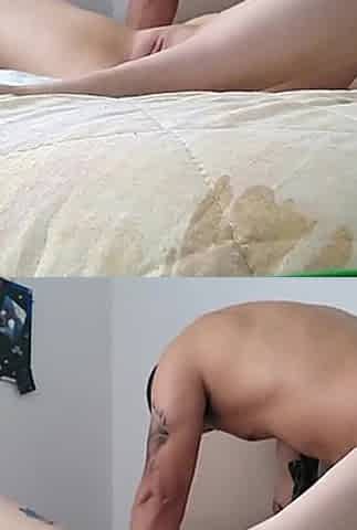 I Tickled Her Feet and She Bathed Me in Her Squirt