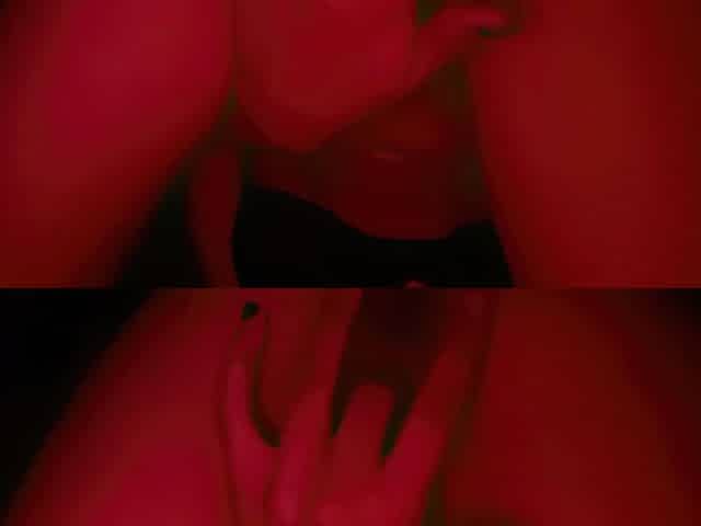 Hot Black Plays In LED Lights