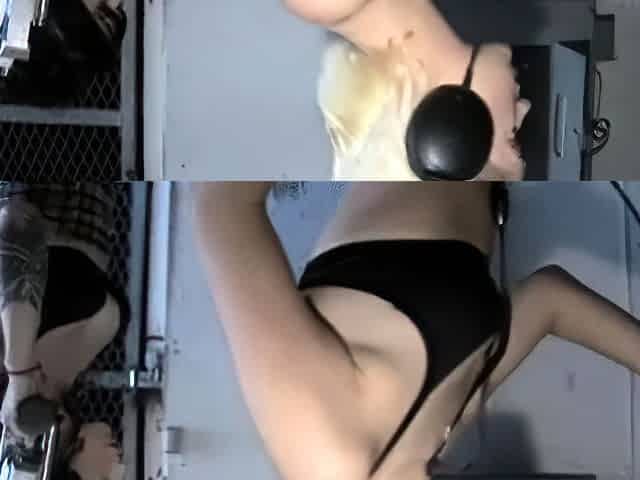 Blonde Blowjob Babe Performs A Sloppy POV Cocksucking