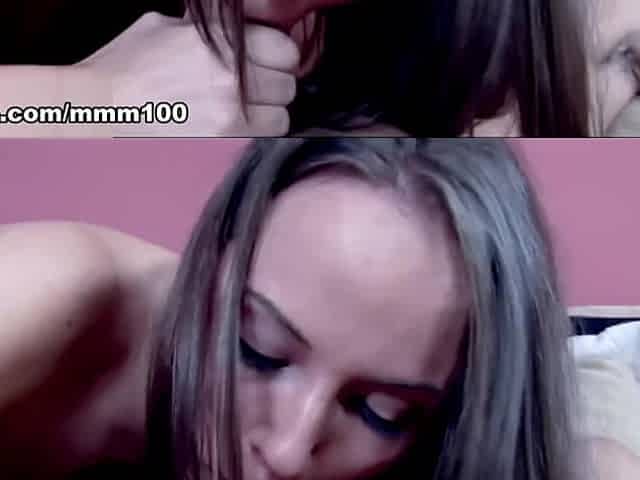 Good hard fuck with facial cumshot with pretty little brunette Hannah West - MMM100