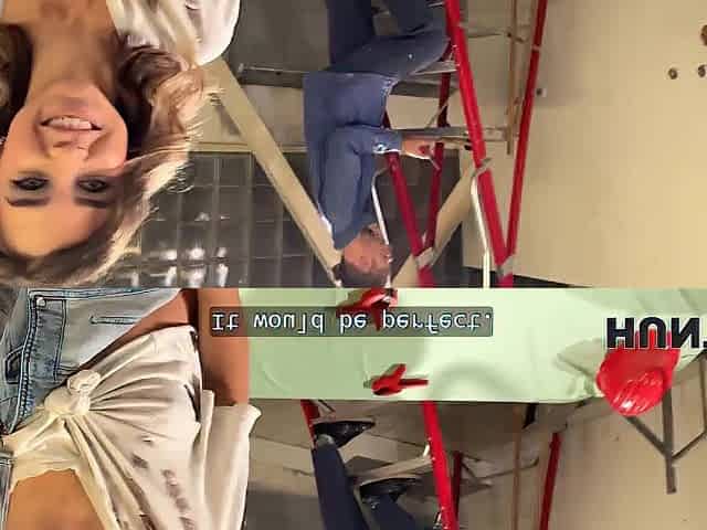 HUNT4K. Worker doesn't mind to screw her Boss. Sexy sex with Elena Vedem