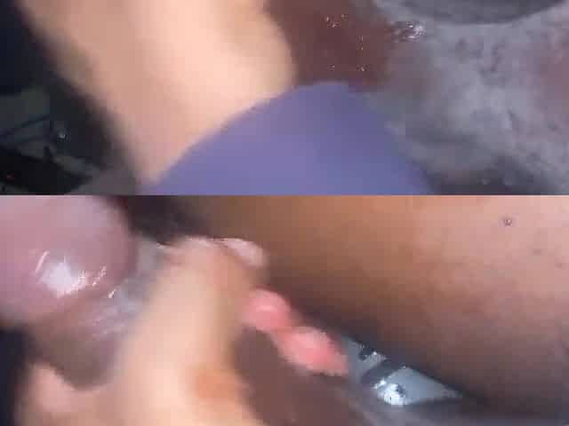 POV: Can't Stop Jerking My Heavy Ebony Dong