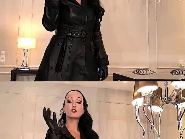 Chateau Cuir - Sensual leather adoration and tease - Fetish