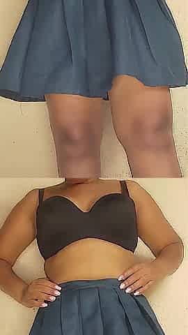 BLACK YOUTHFUL WOMAN MASTURBATING