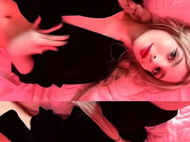 Amateur Blonde Teen Intense Masturbation HD