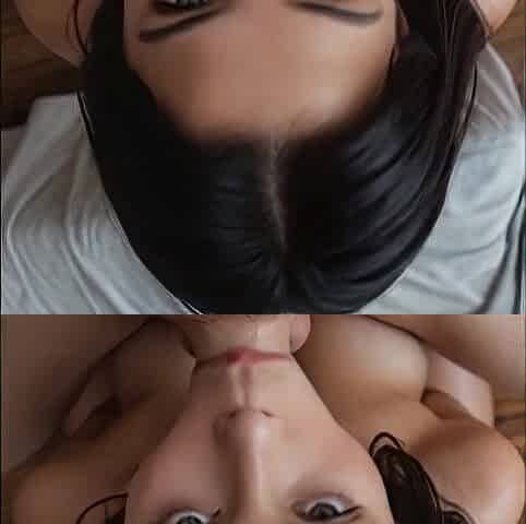 Sexually excited Stepmom (AI generated)