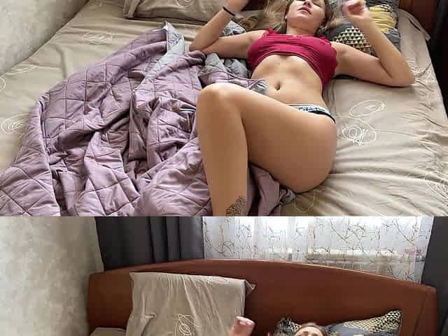 I had an erotic fantasy. I woke up and started masturbating my moist twat