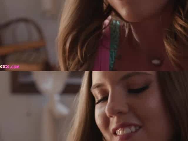 Bubble Butt Stepsister Fucks Cock