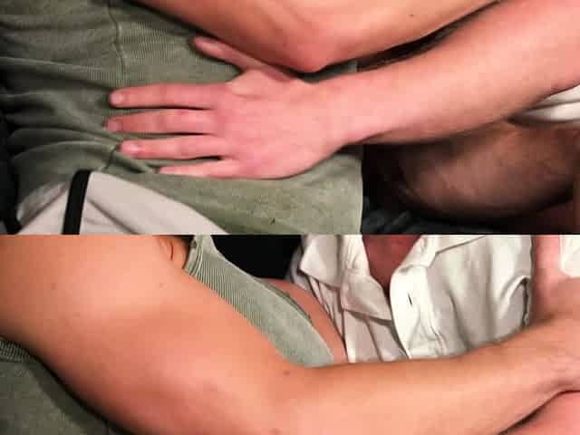 FTM Noah Way and Hunk Dylan Tides Passionate Encounter