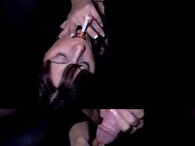 Milf smoking