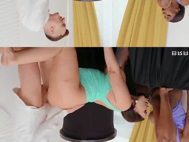 Ebony Mystique Auctioning Her Ass - Sofia Rae And Charlie Dean