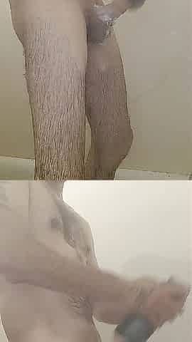 Shower and a Fleshlight