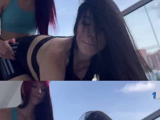 Colombian beauty Sara Films sucks pussy, idolize feet, all her g/g fucky-fucky kink.