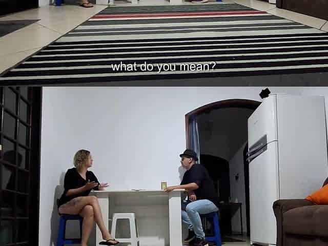 When the rent is late, the booty gets permeated.