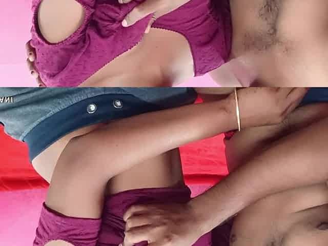 Indian Desi Wife Real Sex with Husband