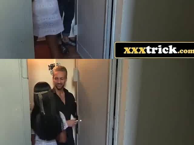 Ebony Gal Whips Out Her Boobs and Lands the Job Instantly