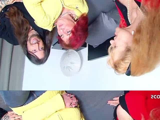German Large Shlong Rockstar 1st Time FFM Trio with MILFs