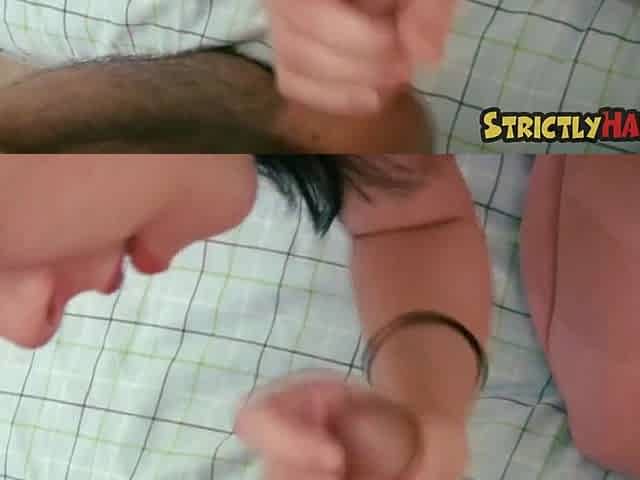 Naughty 19-Yr-Old Trisha Strokes Like A Pro