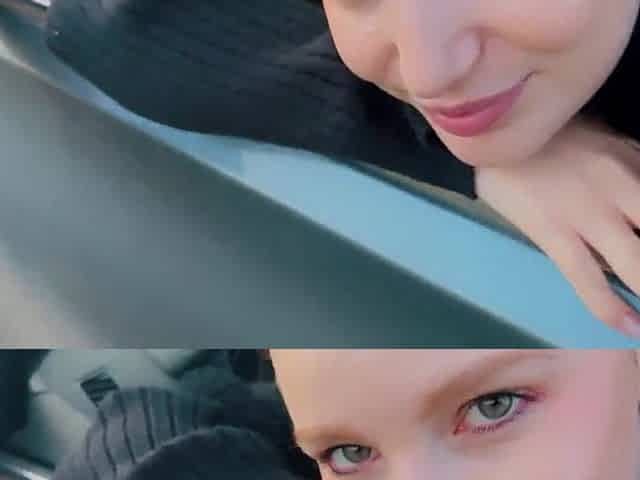 Car Doxy Sucks & Gets Drilled After Catching a Public Jerk - POV