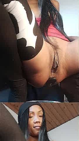 Training my booty with a recent toy, oh how valuable that felt.