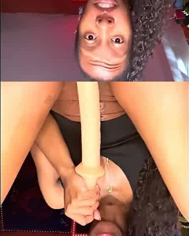Hot Big Black Latina booty Black and Ebony
