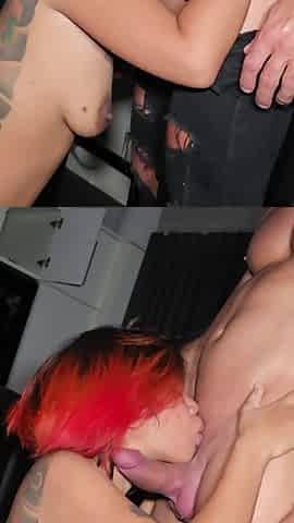 This Asian Really Loves Big Cocks in Her Tight Little Pussy