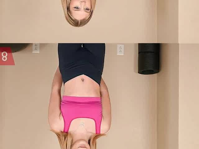 Fit18 - Becky Summer - 103lbs - I Creampie Short Blue Eye Golden-haired Teen In Leotard