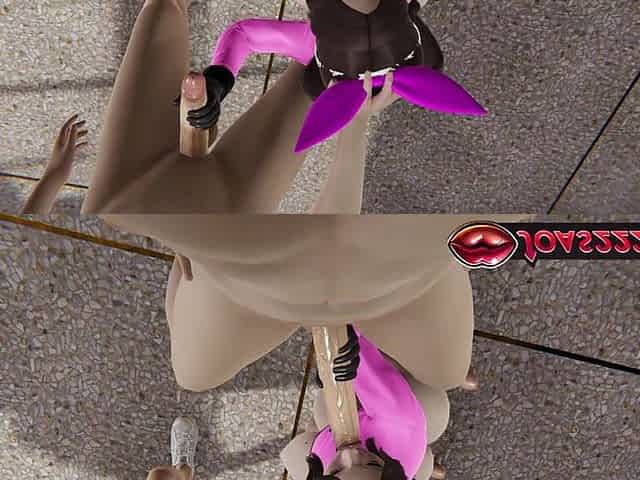 Jung in Pink Bunny Cosplay Group Sexy Rule34 - 3D Hentai Animation with Huge Tits, Double Blowjob & Intense Double Cumshot