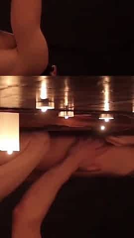 Romantic Candlelight Sex