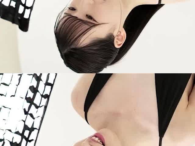 Asian japanese amateur has deep throat