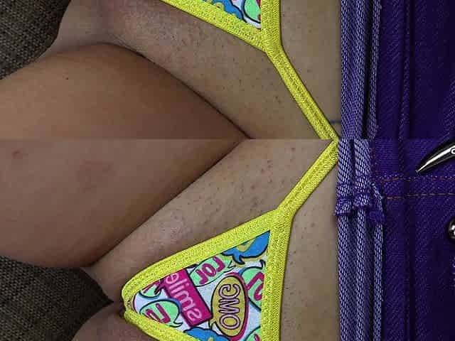Bliss Dulce - up the Skirt