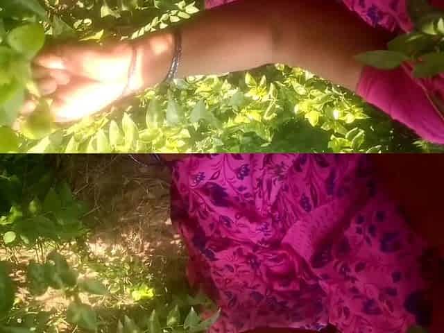 Tamil Aunty Park Porn Video with Boyfriend