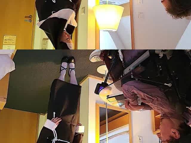 Disabled stud meets a shy nun and discloses her secret