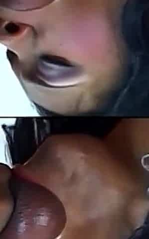 Amazing Black on Black Fuck with a Wild Black Pussy Sucking and Riding a Big Black Cock