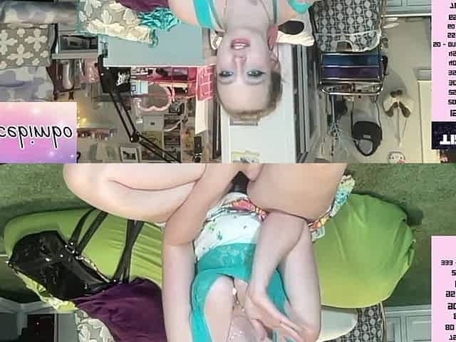 Double Penetration Camgirl Stream Anal Plug 08/06