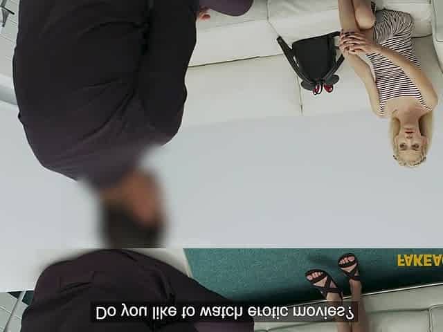 Spicy bimbo exciting adult scene