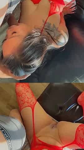 Asian Girl Sloppy Blowjob Missionary Creampie POV