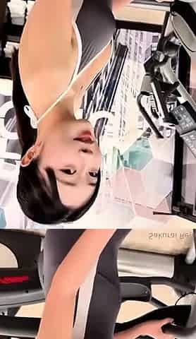 Cute Chinese Girl Fucking Her Trainer After Workout