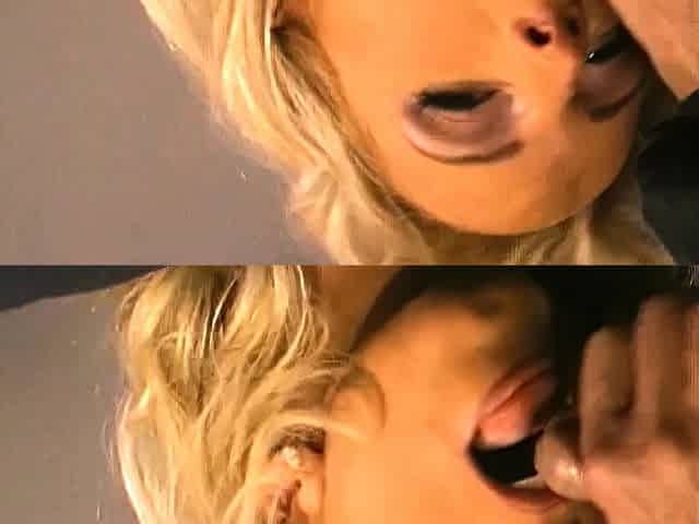 Fishnet Clad MILF Takes On A Big Cock Hardcore