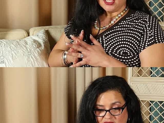 BBW MILF Allison Plays with Her Big Natural Tits & Fat Pussy