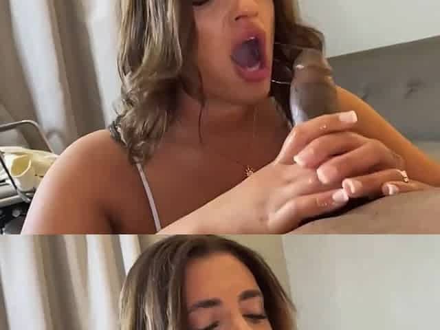 She Snatched His Soul BBC blowjob video