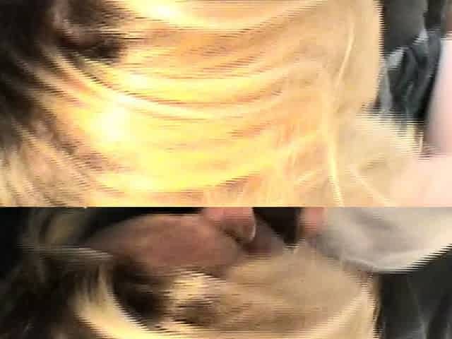 Ultra hot blonds blowjob and handjob