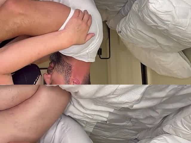 The Night With Hot Passionate Kissing With Hubby