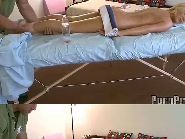 Seduced By A Masseuse