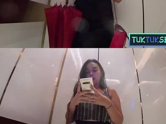 Obese Oriental mother I'd like to fuck amateur from Thailand sucks and bangs in a hotel