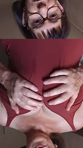Showcasing My Big Tits and Riding Your Cock